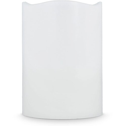 Koselys 3-delige set LED-waxkaarsen Ecru