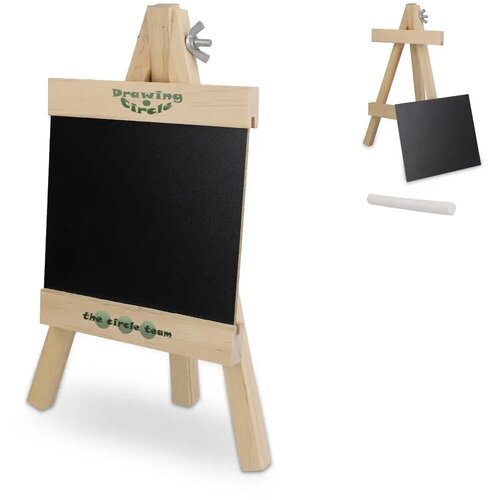 Krijtbord op ezel – creatieve gadget voor elke boodschap