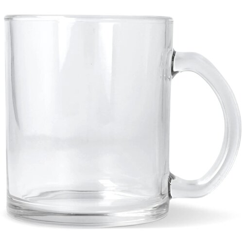 Mallorca subli glazen mok 335ml transparant