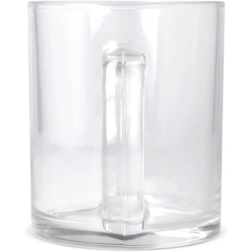 Mallorca subli glazen mok 335ml transparant