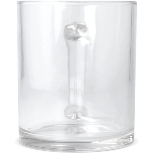 Mallorca subli glazen mok 335ml transparant