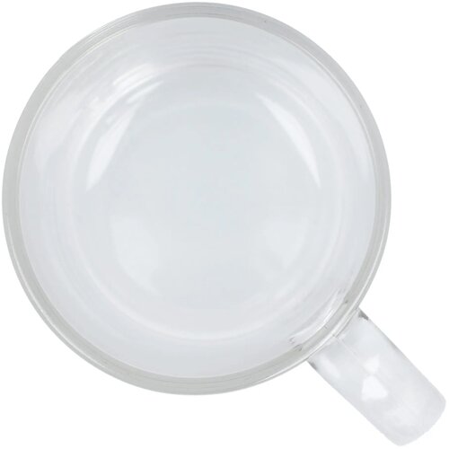 Mallorca subli glazen mok 335ml transparant