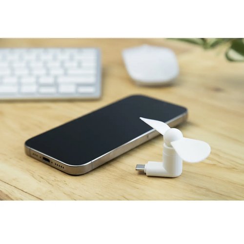 Blobile Smartphone-Ventilator Wit