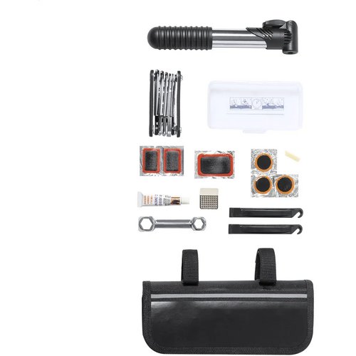 Breton Fietsreparatieset Zwart