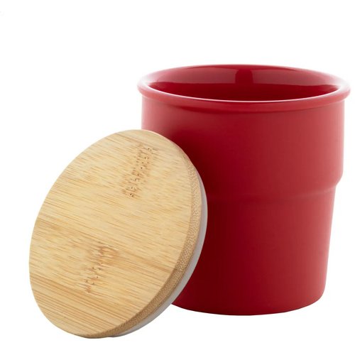 Calliope Keramische Beker Rood