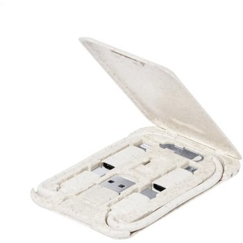 Chard Usb-Oplaadkabel Set Natuurlijk