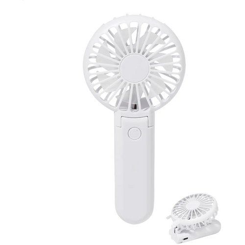 Chilly Rabs Oplaadbare Handventilator Wit