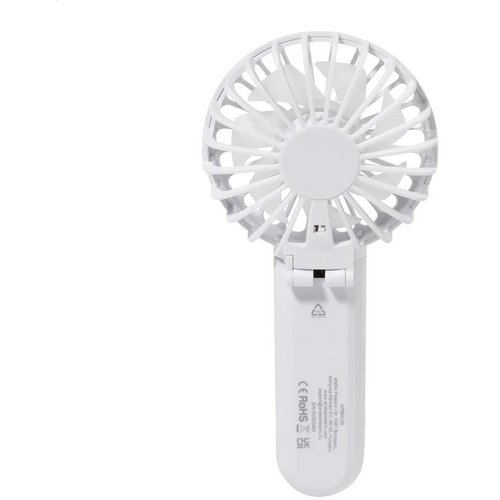 Chilly Rabs Oplaadbare Handventilator Wit