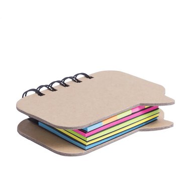 Citrus Sticky Notes Natuurlijk