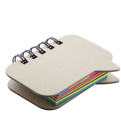Citrus Sticky Notes Natuurlijk