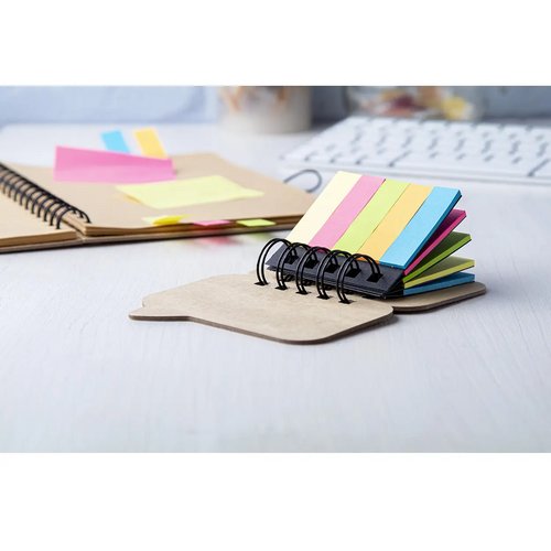 Citrus Sticky Notes Natuurlijk