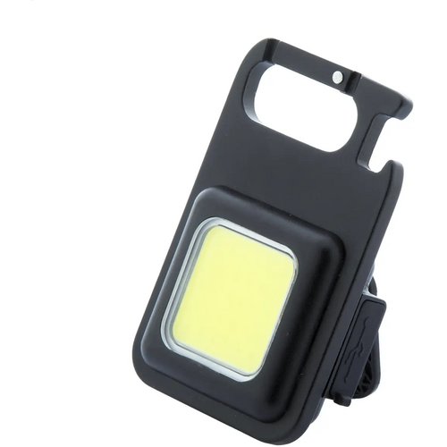 Cobby Multifuntionele Zaklamp Zwart