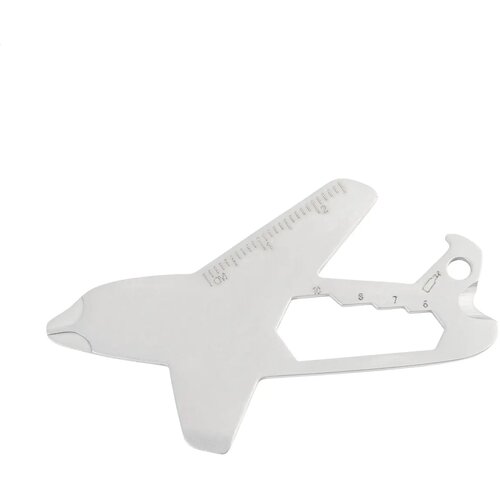 Aerofix Rss Multi Tool Sleutelhanger Zilver
