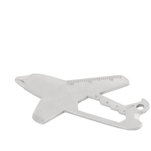 Aerofix Rss Multi Tool Sleutelhanger Zilver