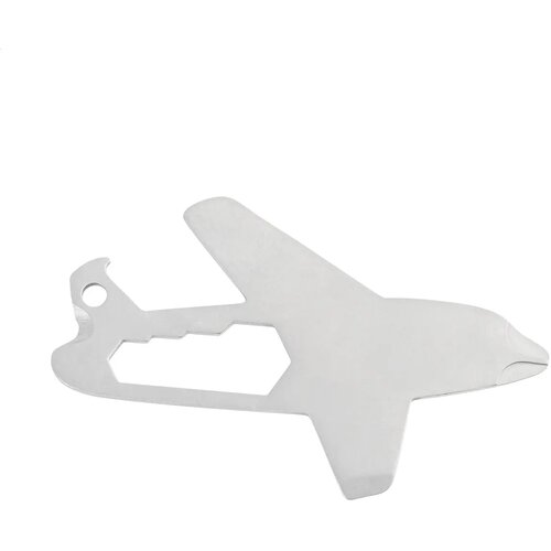 Aerofix Rss Multi Tool Sleutelhanger Zilver