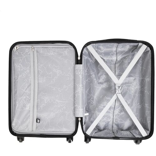 Airmile Rpet Handbagage Zwart