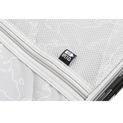 Airmile Rpet Handbagage Zwart