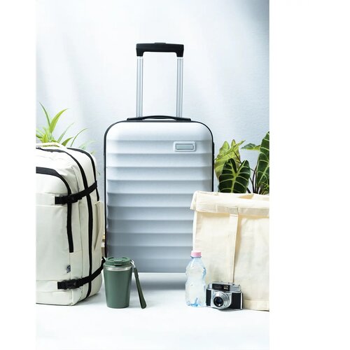 Airmile Rpet Handbagage Zilver