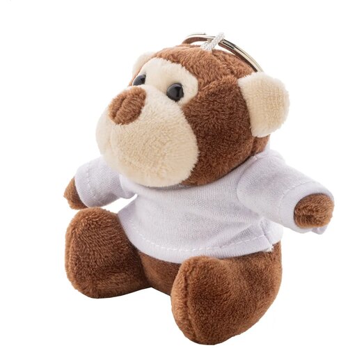 Apefob Pluche Aap Sleutelhanger Bruin