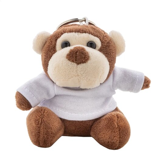 Apefob Pluche Aap Sleutelhanger Bruin