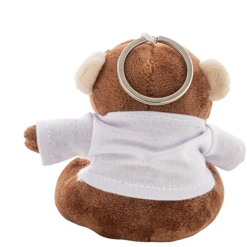 Apefob Pluche Aap Sleutelhanger Bruin