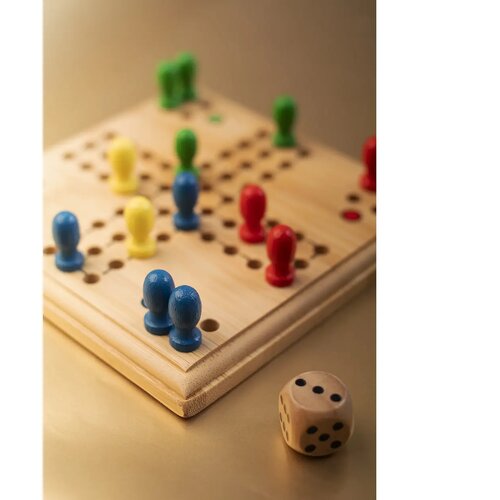 Arcus Ludo-Spel Natuurlijk
