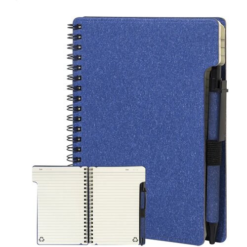 Balsamea Notebook Blauw