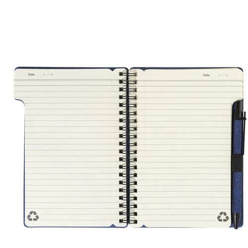 Balsamea Notebook Blauw