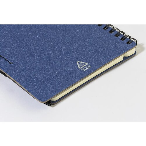 Balsamea Notebook Blauw