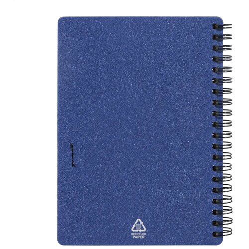 Balsamea Notebook Blauw