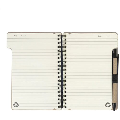 Balsamea Notebook Natuurlijk