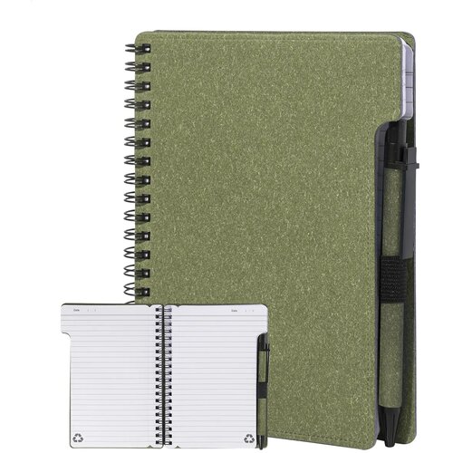 Balsamea Notebook Groen