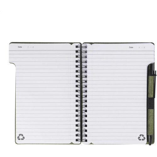 Balsamea Notebook Groen