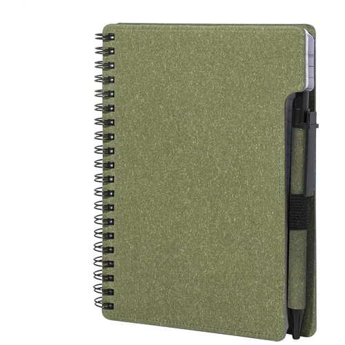 Balsamea Notebook Groen