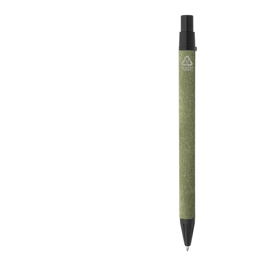 Balsamea Notebook Groen