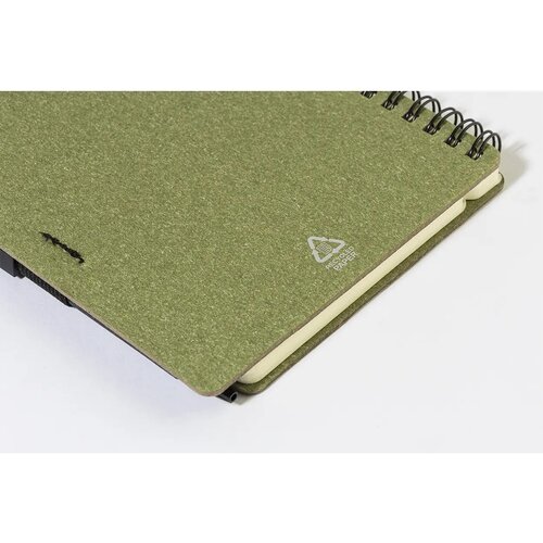 Balsamea Notebook Groen