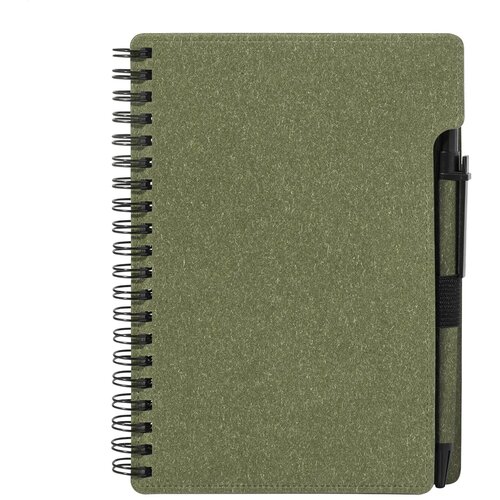 Balsamea Notebook Groen