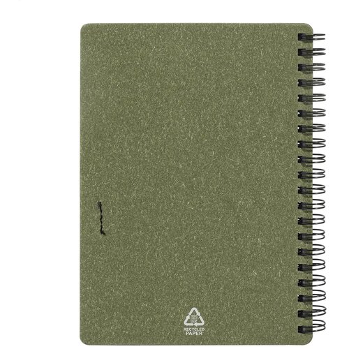 Balsamea Notebook Groen