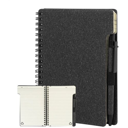 Balsamea Notebook Zwart