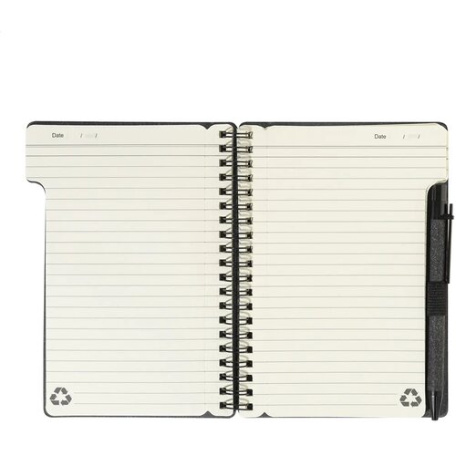 Balsamea Notebook Zwart