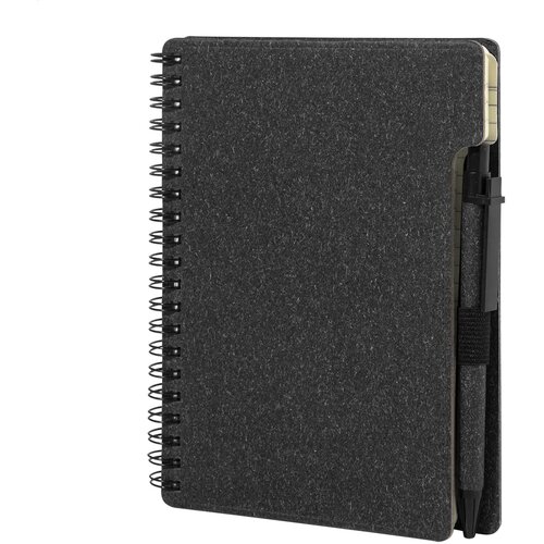 Balsamea Notebook Zwart