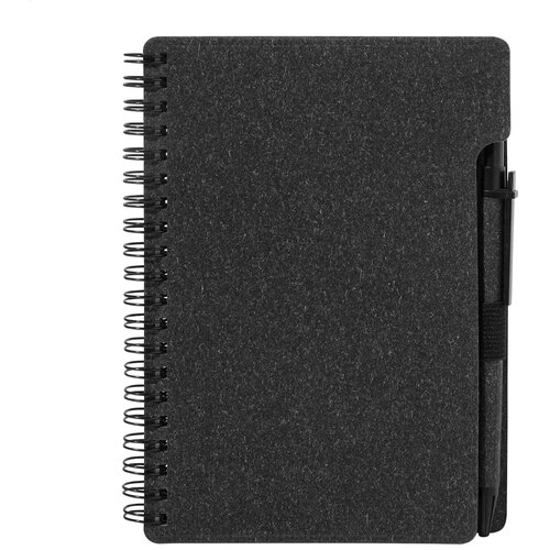 Balsamea Notebook Zwart