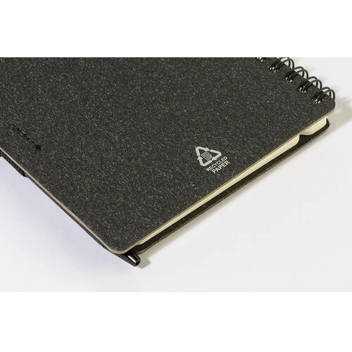 Balsamea Notebook Zwart