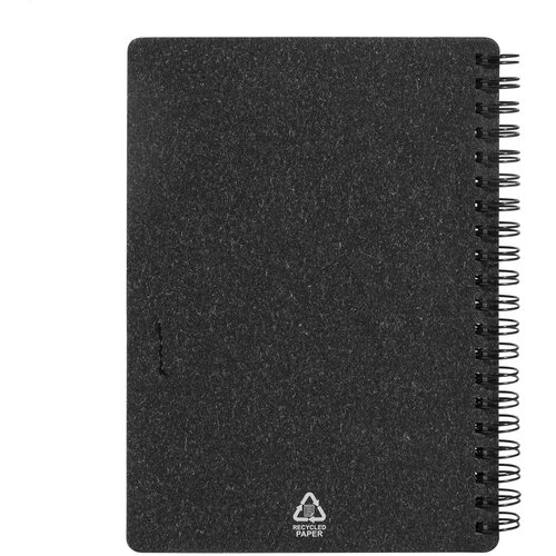 Balsamea Notebook Zwart
