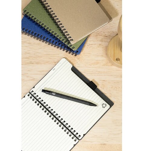 Balsamea Notebook Zwart
