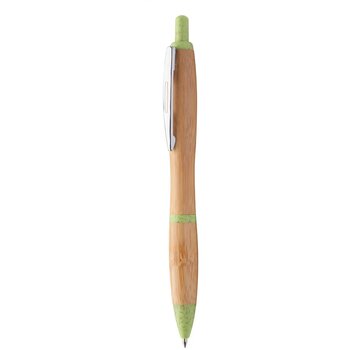 Bambery Bamboe Balpen Groen