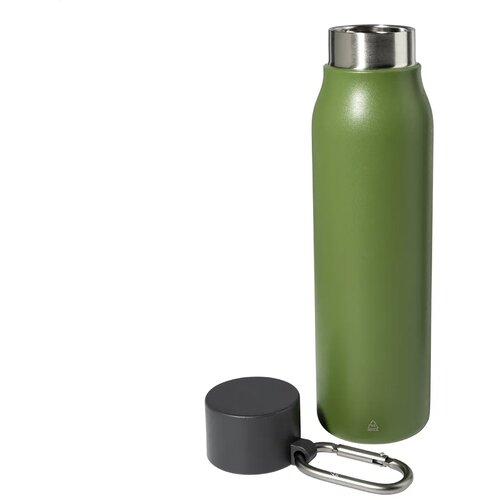Baruntse Rss Geïsoleerde Fles Groen