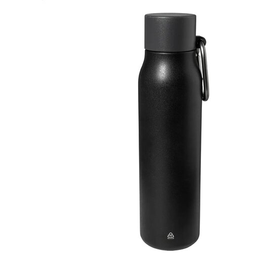Baruntse Rss Geïsoleerde Fles Zwart