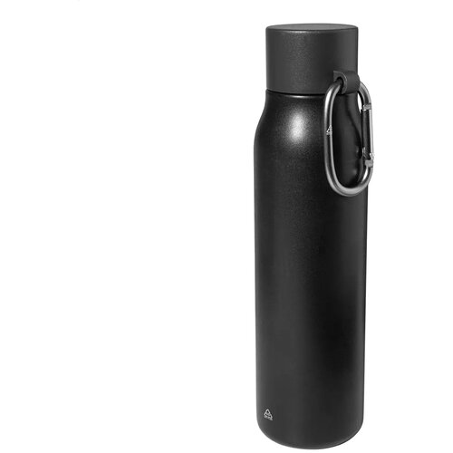 Baruntse Rss Geïsoleerde Fles Zwart
