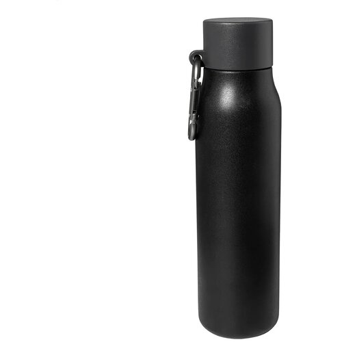 Baruntse Rss Geïsoleerde Fles Zwart
